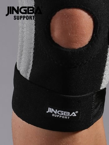 Наколенник от неопрен със пружинна опора за възрастни – защита за баскетбол, бягане, тежка атлетика и планински туризъм