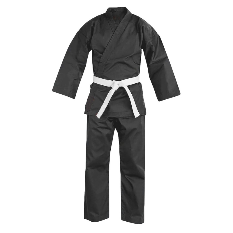 Uniforma karate od pamukasto-mješavine za odrasle i djecu, jedinstven uzorak, podstava od pamuka, marka Quiet Fog