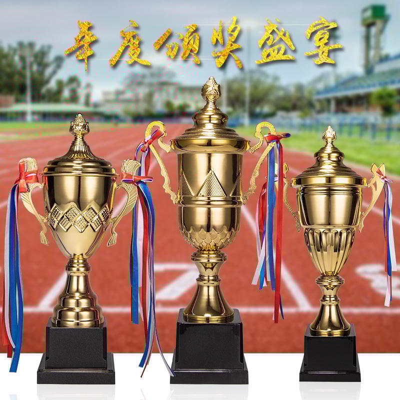 Προσαρμοσμένο μεταλλικό αθλητικό τρόπαιο – Blue Moon Crystal, Κύπελλο, για γραφείο