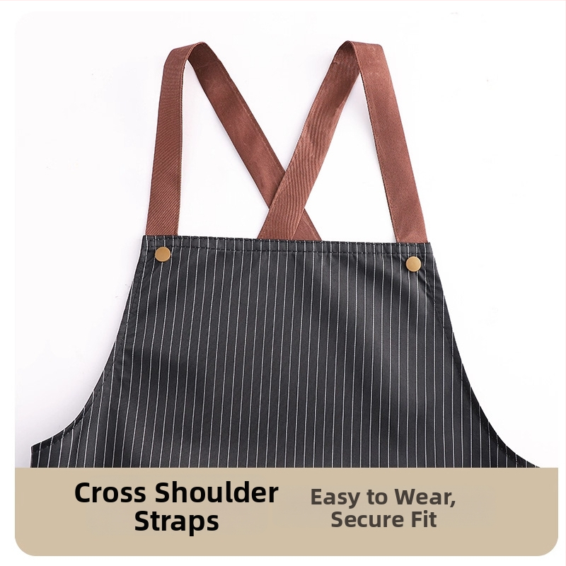 Ποδιά – αδιάβροχο συνθετικό ύφασμα, χωρίς μανίκια, μοντέρνος μινιμαλιστικός σχεδιασμός