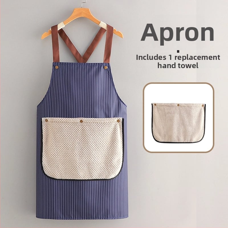 Ποδιά – αδιάβροχο συνθετικό ύφασμα, χωρίς μανίκια, μοντέρνος μινιμαλιστικός σχεδιασμός