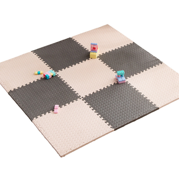 Δάπελα γυμναστηρίου με σύνδεση, με αφρώδη απορρόφηση, PE+EVA σύνθεση, για Ταεκβοντό, γυμναστήριο και αθλητικές προπονήσεις