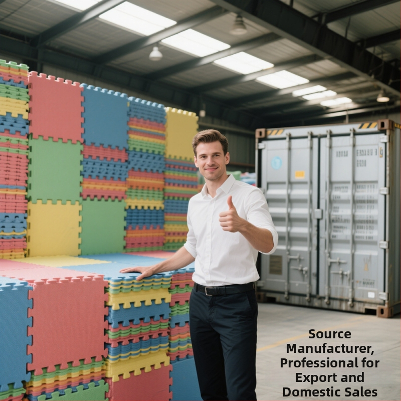 Δάπελα γυμναστηρίου με σύνδεση, με αφρώδη απορρόφηση, PE+EVA σύνθεση, για Ταεκβοντό, γυμναστήριο και αθλητικές προπονήσεις