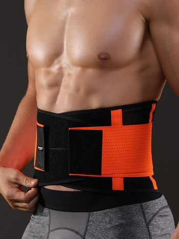 Pojas za zaštitu struka za sportove — prozračni poliester, za odrasle, pogodna za košarku, trčanje, dizanje utega, borilačke sportove