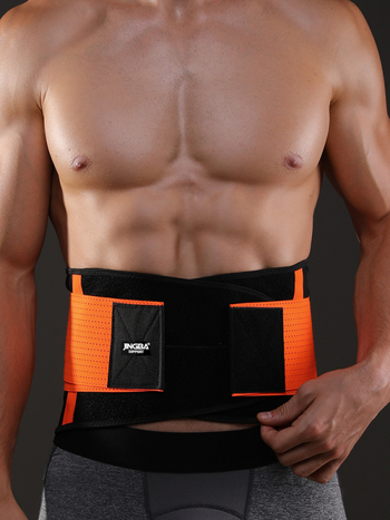 Pojas za zaštitu struka za sportove — prozračni poliester, za odrasle, pogodna za košarku, trčanje, dizanje utega, borilačke sportove