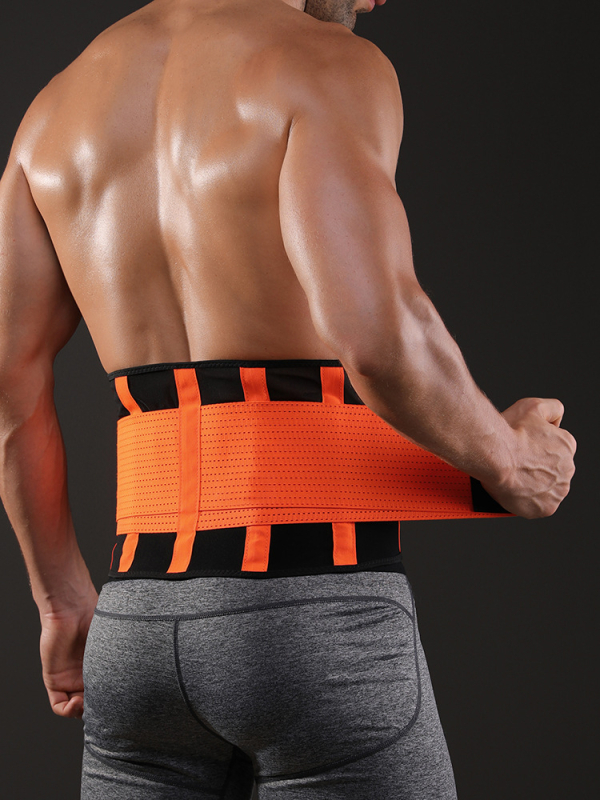 Pojas za zaštitu struka za sportove — prozračni poliester, za odrasle, pogodna za košarku, trčanje, dizanje utega, borilačke sportove