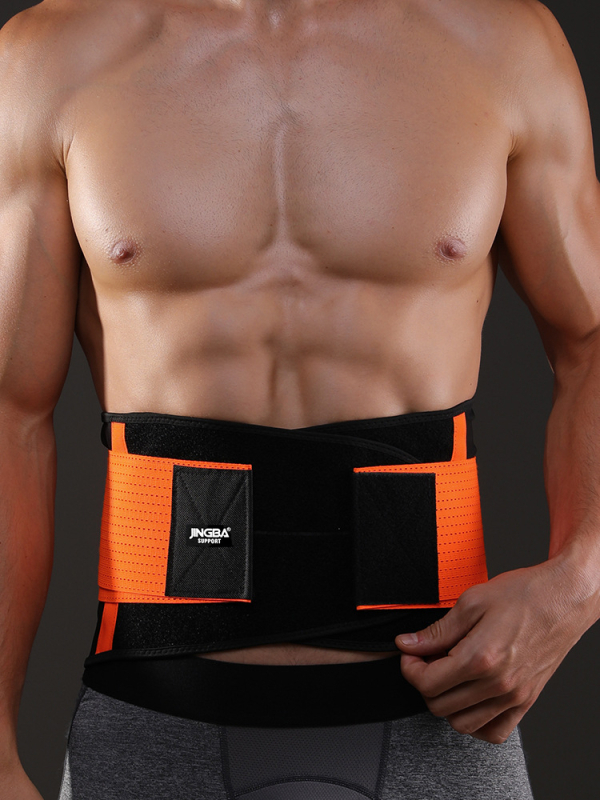 Pojas za zaštitu struka za sportove — prozračni poliester, za odrasle, pogodna za košarku, trčanje, dizanje utega, borilačke sportove