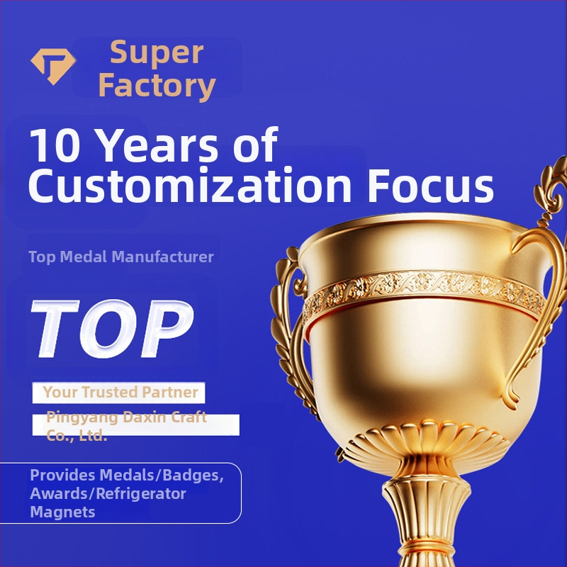 Taekwondo medaila Dragon Year, zinková zliatina, zlato-povrstvená platňa, tlačené logo OK