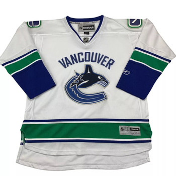 Хокейна фланелка NHL Vancouver Canucks, ивици, полиестрова смес, 90% полиестер, подплата от полиестер