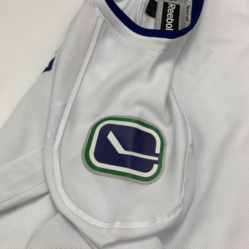 Хокейна фланелка NHL Vancouver Canucks, ивици, полиестрова смес, 90% полиестер, подплата от полиестер