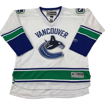 Хокейна фланелка NHL Vancouver Canucks, ивици, полиестрова смес, 90% полиестер, подплата от полиестер
