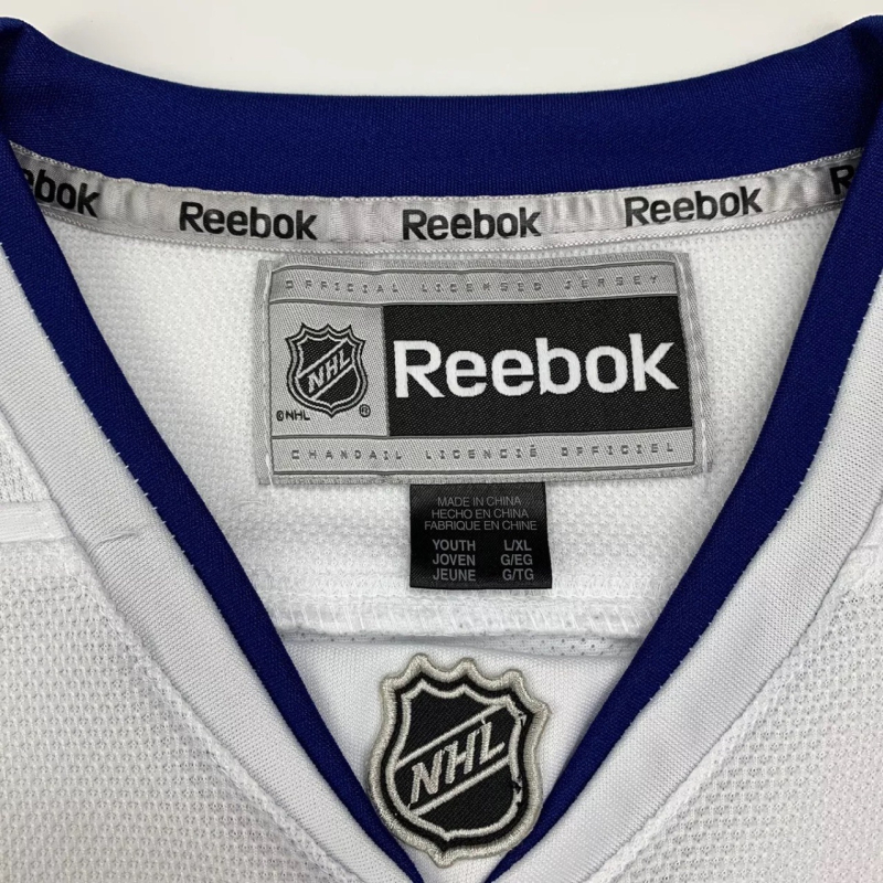 Хокейна фланелка NHL Vancouver Canucks, ивици, полиестрова смес, 90% полиестер, подплата от полиестер