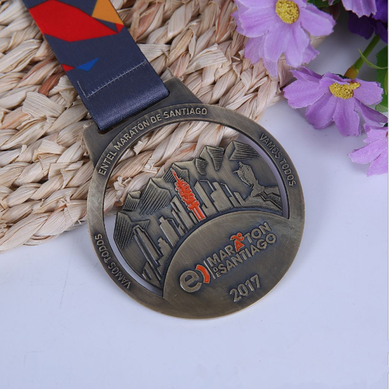 Μετάλλιο – Προσαρμόσιμο, ηλεκτροεπένδυση, κράμα ψευδάργύρου, σχήμα ζώου, κρεμαστό διακοσμητικό