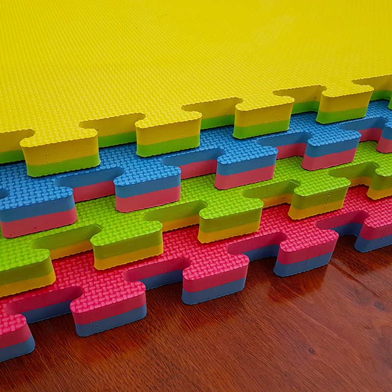 Διασυνδεόμενος EVA αφρός επιφάνεια για πολεμικές τέχνες, Taekwondo, Sanda, χορό και γυμναστική | σετ 5 τεμαχίων