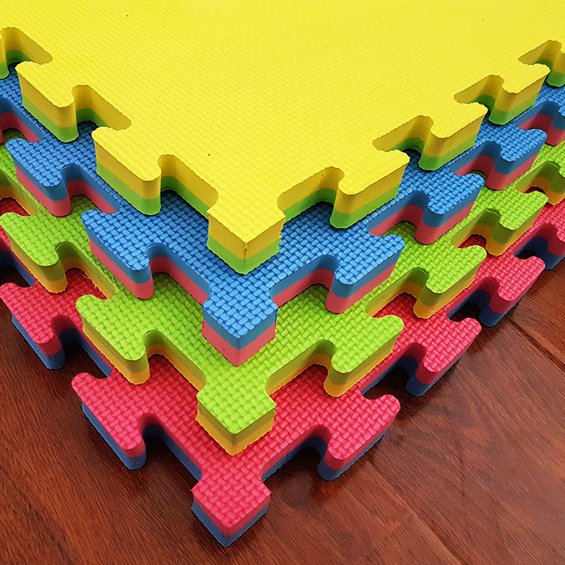 Διασυνδεόμενος EVA αφρός επιφάνεια για πολεμικές τέχνες, Taekwondo, Sanda, χορό και γυμναστική | σετ 5 τεμαχίων