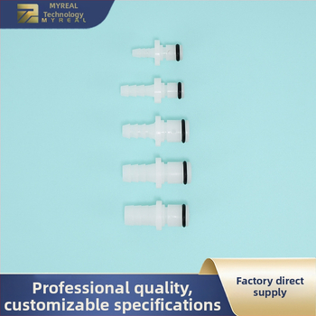 MJ CPC typ rýchleho konektora s kontrolným ventilom, plastový POM materiál, EPDM tesniaci krúžok, pre kozmetické zariadenia