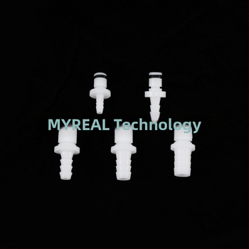 MJ CPC typ rýchleho konektora s kontrolným ventilom, plastový POM materiál, EPDM tesniaci krúžok, pre kozmetické zariadenia