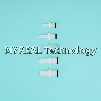 MJ CPC typ rýchleho konektora s kontrolným ventilom, plastový POM materiál, EPDM tesniaci krúžok, pre kozmetické zariadenia