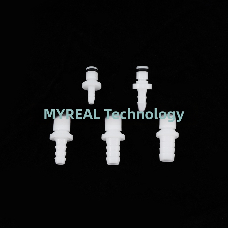 MJ CPC typ rýchleho konektora s kontrolným ventilom, plastový POM materiál, EPDM tesniaci krúžok, pre kozmetické zariadenia