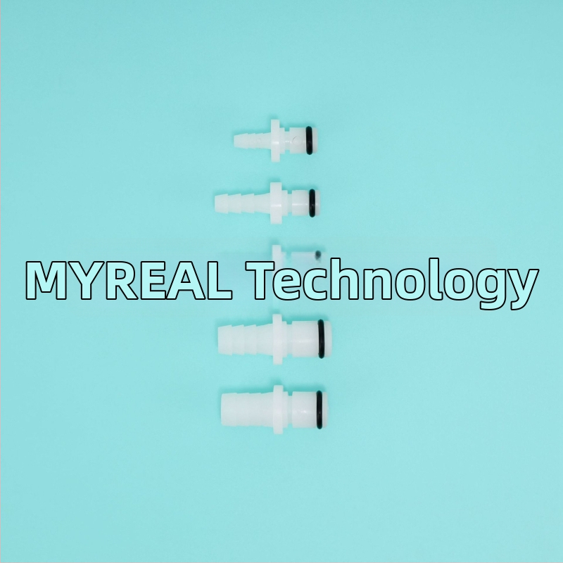 MJ CPC typ rýchleho konektora s kontrolným ventilom, plastový POM materiál, EPDM tesniaci krúžok, pre kozmetické zariadenia