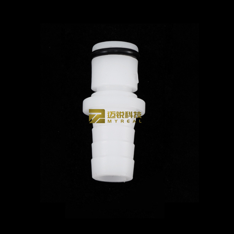 MJ CPC típusú gyorscsatlakozó szeleppel, POM anyagú, EPDM tömítőgyűrűvel, kozmetikai eszközökhez