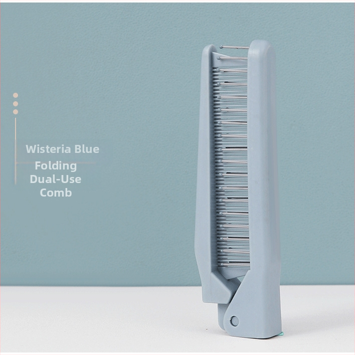 Pengyi skladací hrebeň s hustými zubami – živica, Číslo výrobku HPL, prenosný pre domáce použitie a cestovanie