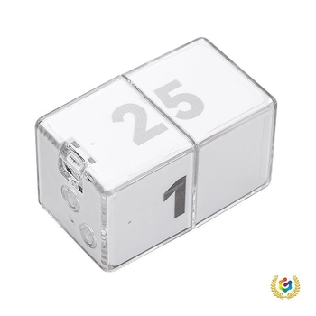 Kocka tajmera s gravitacijskim senzorom, elektronički tajmer s digitalnim zaslonom, napajan baterijom