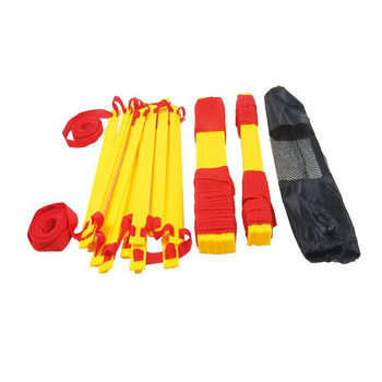 Agilis létra edzéshez – PP anyag, testreszabható feldolgozás, edzősegéd futballhoz