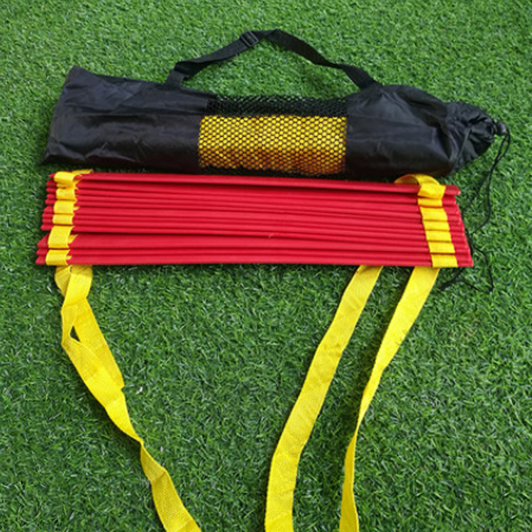 Agilis létra edzéshez – PP anyag, testreszabható feldolgozás, edzősegéd futballhoz