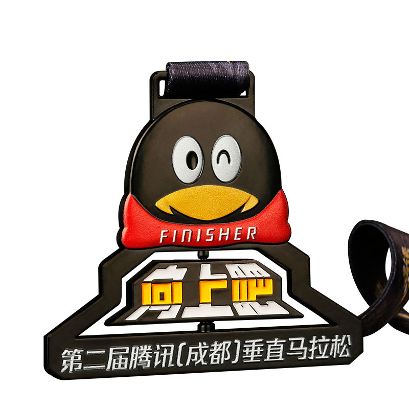 Medalie din aliaj de zinc placat cu aur, personalizabilă, 75 g, potrivită pentru cadouri de afaceri, publicitare și promoționale