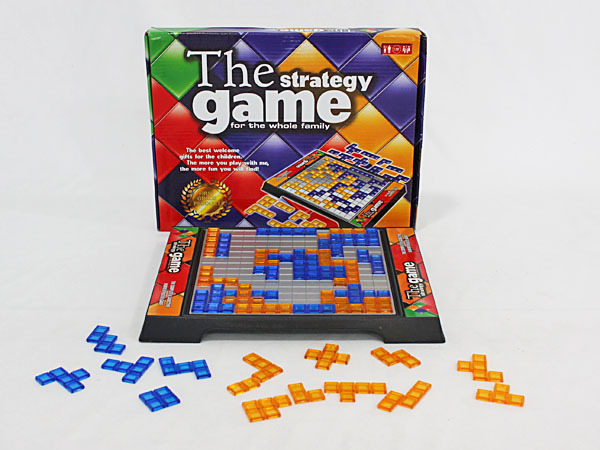 Тетрис настолна игра с фигури на гладиатори – пластмасова, семейна игра за родители и деца, интерактивна и интелектуално развиваща