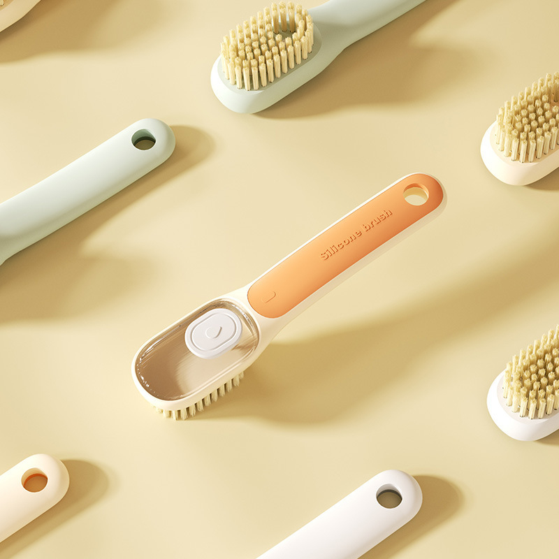Cipő ecset - nylon sörték, ápolás és dezinfekció, modern egyszerű stílus, 200 darabos csomag