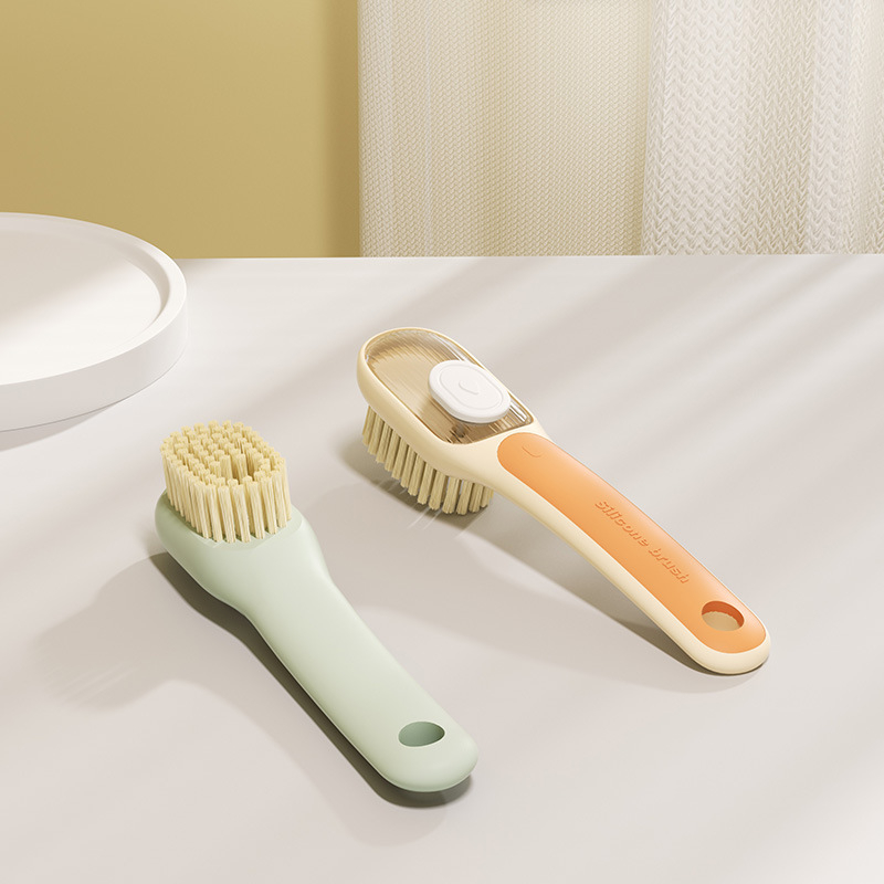 Cipő ecset - nylon sörték, ápolás és dezinfekció, modern egyszerű stílus, 200 darabos csomag