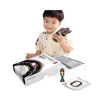 DIY slagalica za trkaću stazu – plastična ravna slagalica za djecu 4–6 godina, edukativna igra