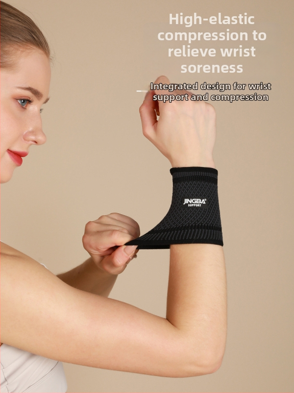 JINGBA спортна лента за китка, абсорбира пота и диша, нейлонова, за възрастни; подходяща за тенис на маса, бадминтон, тенис на корт и вдигане на тежести при тренировки на открито.