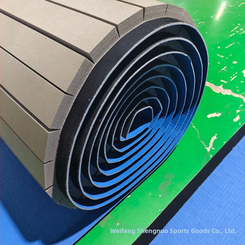 Viacúčelový ochranný matrac pre tanec, jógu a bojové umenia; materiál: pena; univerzálna použiteľnosť; číslo produktu: New Roll Mat 2; vhodné pre fitness a formovanie tela, tanečné športy