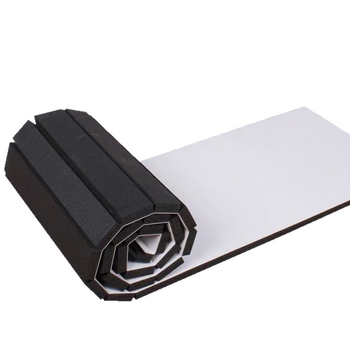 Πολυχρηστική προστατευτική επιφάνεια εκγύμνασης για χορό, γιόγκα και πολεμικές τέχνες; υλικό: σφουγγάρι; καθολική συμβατότητα; αριθμός προϊόντος: New Roll Mat 2; κατάλληλο για γυμναστήριο και διαμόρφωση σώματος, χορευτικά αθλήματα