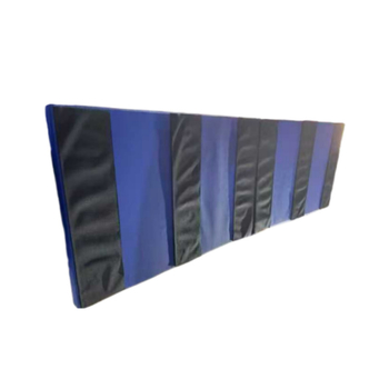 Πάτωμα γυμναστικής τοίχου – Αναδιπλούμενο, παχύ για ασκήσεις κοιλιακής σύσφιξης, προστασία τοίχου, Pearl Cotton