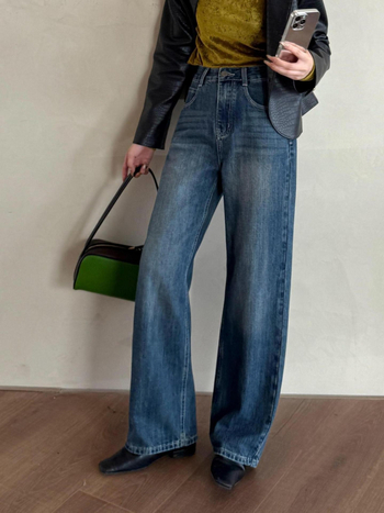 Traperice ravnog kroja, visoki struk, 95% pamuk, jesen 2025