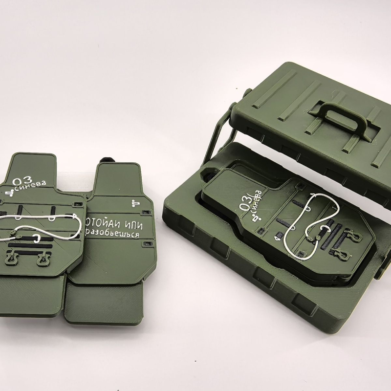 Set magnetskih figura s transformacijom — Delta Shield i Dog Shield dizajni, šest ručno izrađenih kolekcionarskih figurica.
