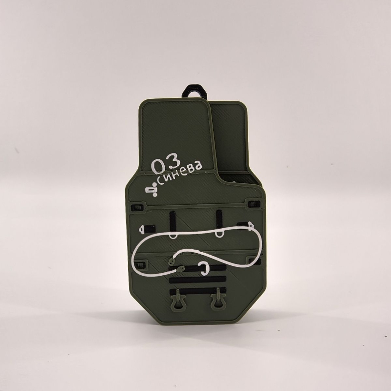Set magnetskih figura s transformacijom — Delta Shield i Dog Shield dizajni, šest ručno izrađenih kolekcionarskih figurica.