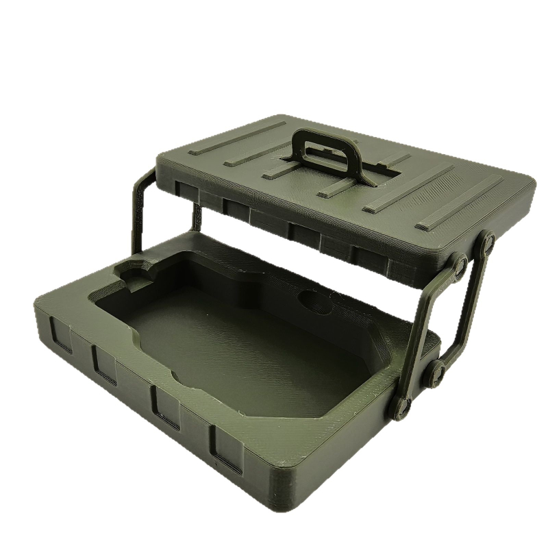 Set magnetskih figura s transformacijom — Delta Shield i Dog Shield dizajni, šest ručno izrađenih kolekcionarskih figurica.