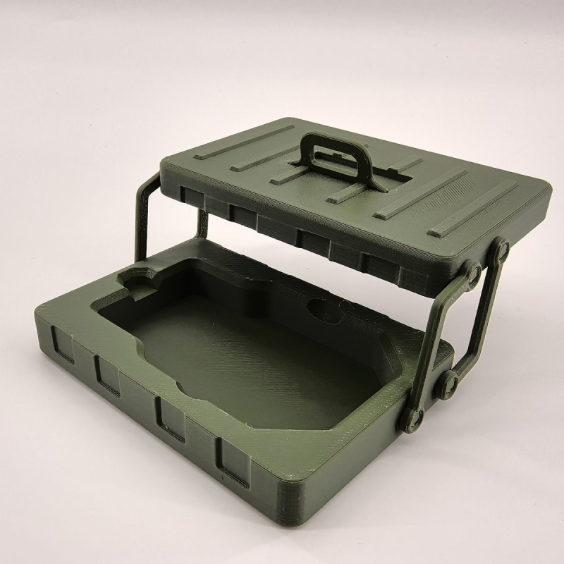 Set magnetskih figura s transformacijom — Delta Shield i Dog Shield dizajni, šest ručno izrađenih kolekcionarskih figurica.