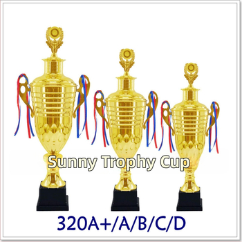 Μεταλλικό Τρόπαιο Γραφείου – Αθλητικά Πρωταθλήματα (Ταεκβοντό, Πυγμαχία, Μπάσκετ, Ποδόσφαιρο) με Πλαστικό Μετάλλιο