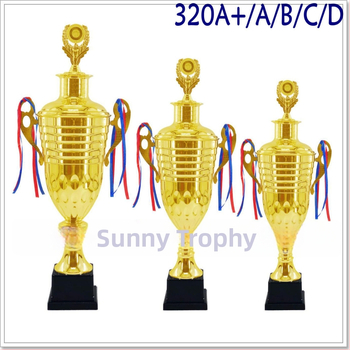 Μεταλλικό Τρόπαιο Γραφείου – Αθλητικά Πρωταθλήματα (Ταεκβοντό, Πυγμαχία, Μπάσκετ, Ποδόσφαιρο) με Πλαστικό Μετάλλιο