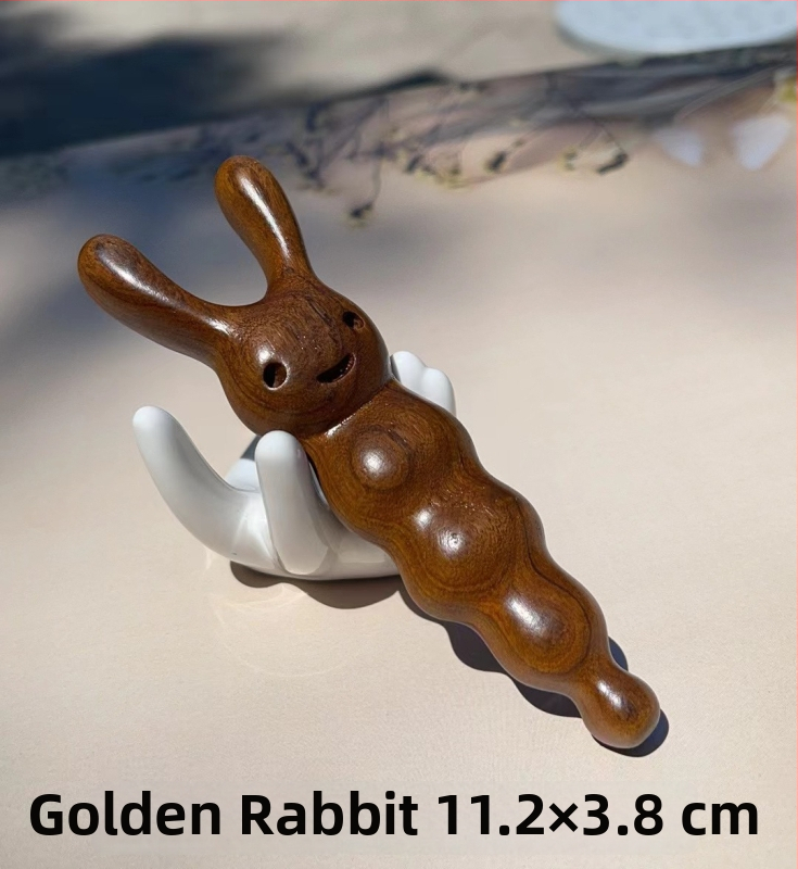 Kyoto yaqi drevený oválny masážny hrebeň, hrúbka 2 cm