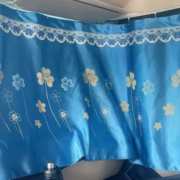 Κουρτίνα καμπίνας φορτηγού για υπνοδωμάτιο, παχιά αδιαφανής πολυεστέρα, κρεμαστός, συμβατή με J6L/JH6/J6P/Howo/Auman