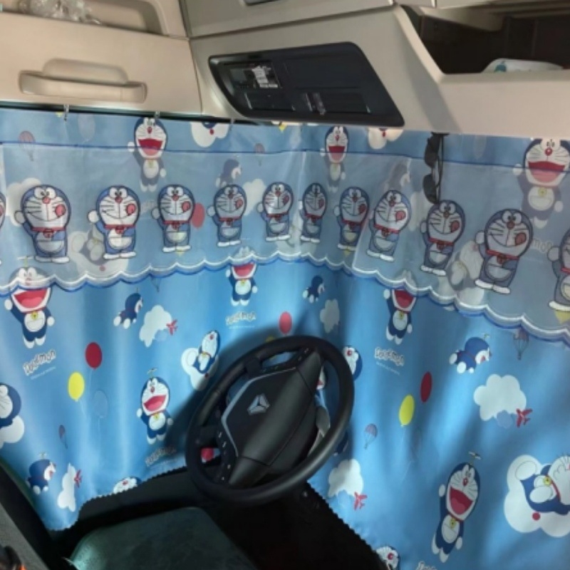 Κουρτίνα καμπίνας φορτηγού για υπνοδωμάτιο, παχιά αδιαφανής πολυεστέρα, κρεμαστός, συμβατή με J6L/JH6/J6P/Howo/Auman