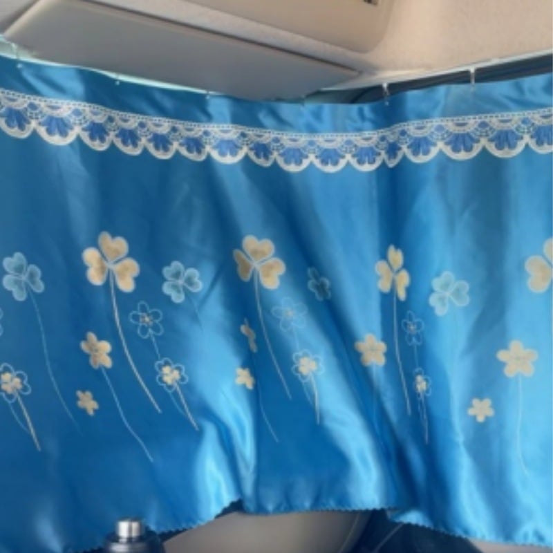 Κουρτίνα καμπίνας φορτηγού για υπνοδωμάτιο, παχιά αδιαφανής πολυεστέρα, κρεμαστός, συμβατή με J6L/JH6/J6P/Howo/Auman