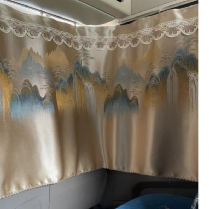 Κουρτίνα καμπίνας φορτηγού για υπνοδωμάτιο, παχιά αδιαφανής πολυεστέρα, κρεμαστός, συμβατή με J6L/JH6/J6P/Howo/Auman